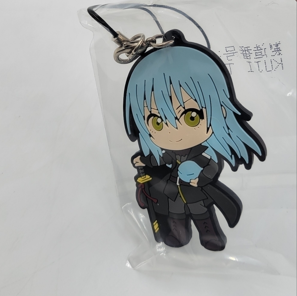 That Time I Got Reincarnated As A Slime Rimuru Rubber Keychain Bag Charm